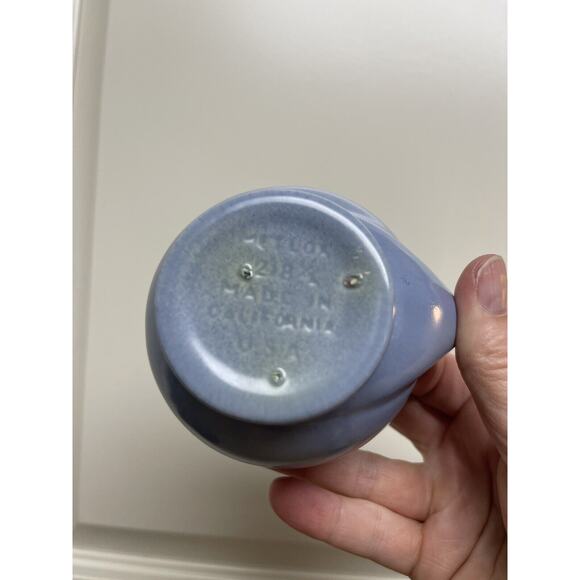 Vintage Metlox 200 Series Poppy Trail Pottery Creamer & Sugar Dish Lot - Picture 4 of 11